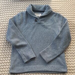 Boys size 8 Old Navy Blue Pullover Sweater